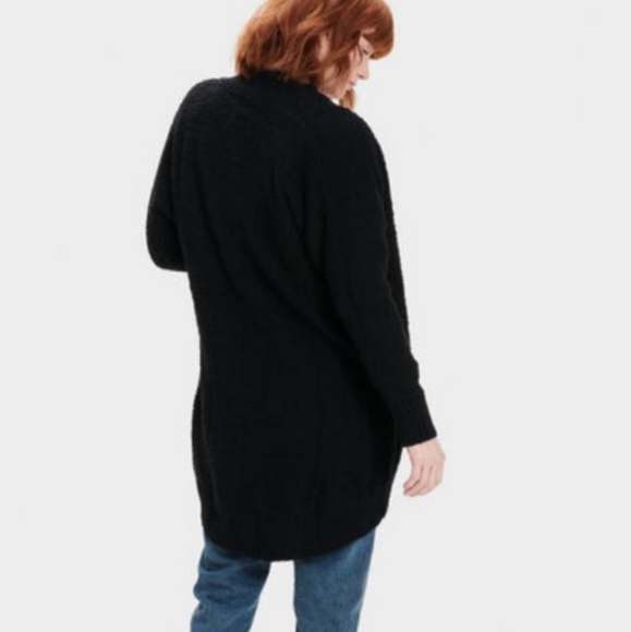 Ugg Fremont Fluffy Knit Cardigan Sweater - Picture 2 of 8
